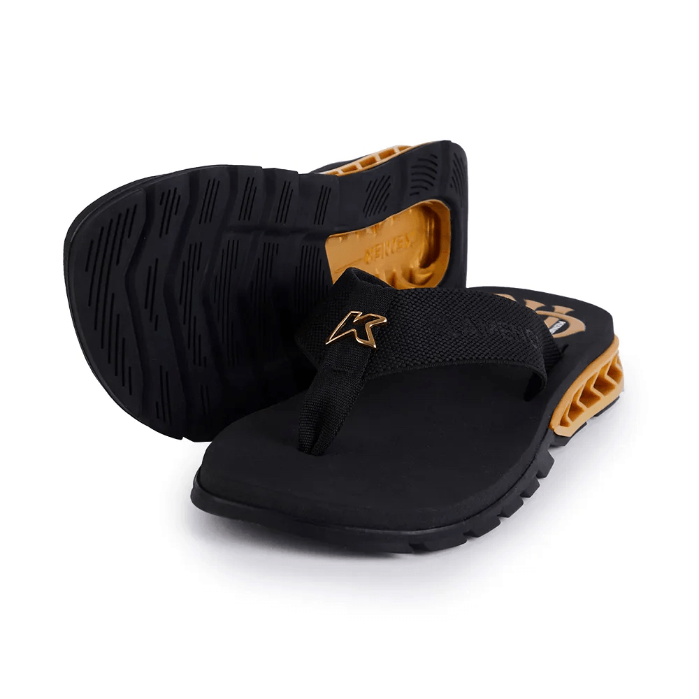 Chinelo Kenner Flamengo Rakka Gold DRR01 em Oferta na Shopee