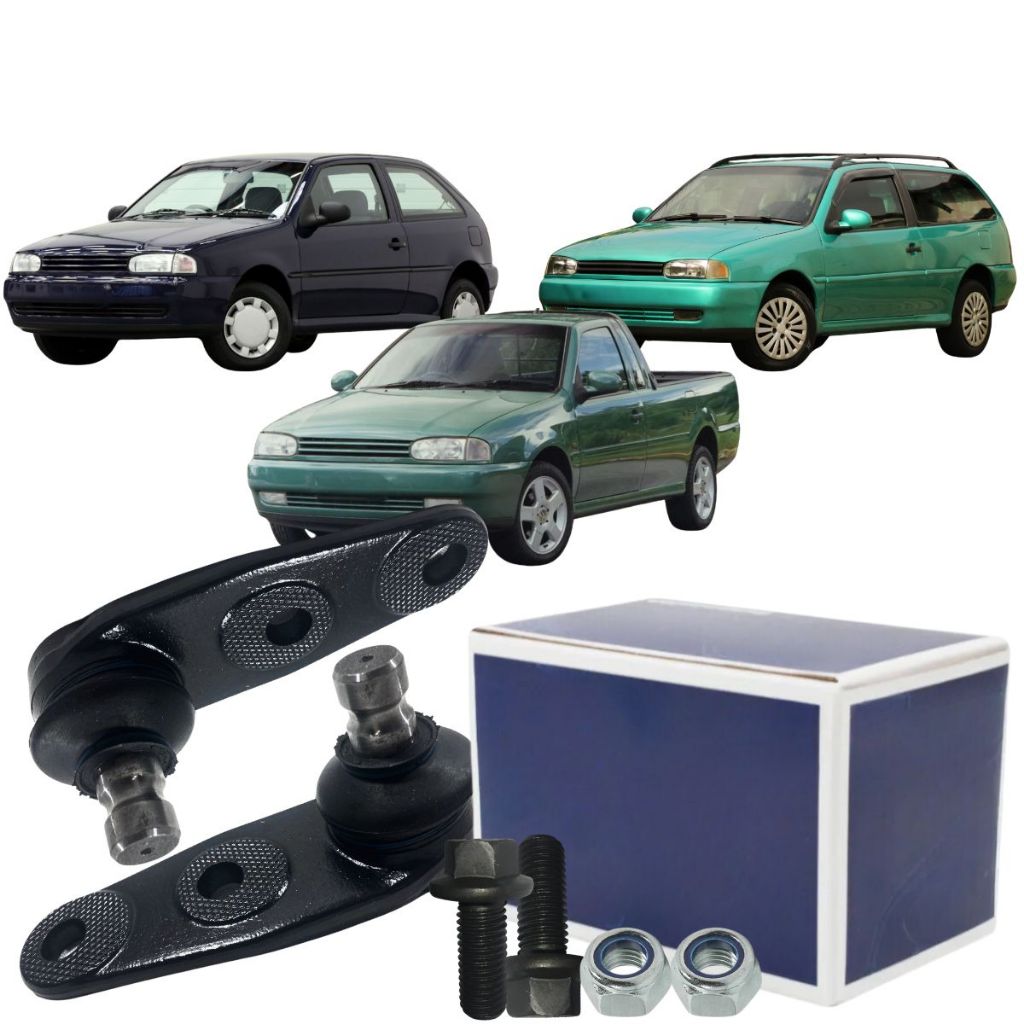 Par Pivô Suspensão Dianteiro Nakata Vw Gol Saveiro Parati em Oferta na Shopee