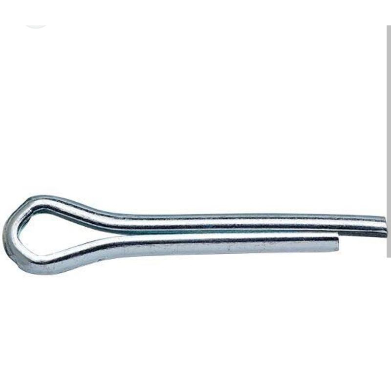 Kit Contrapino Cupilha Trava 2,3x25mm 3/32x1 Uso Geral