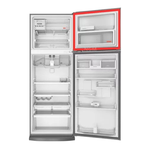 Borracha Bosch Freezer Kdn42/43/44 Kdv44 Encaixe 68x41 (634580022)