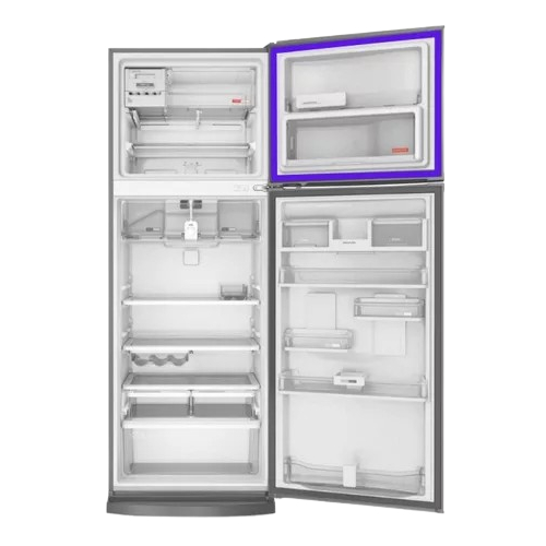 Borracha Gaxeta Geladeira Bosch Continental RSV37 KSV36 R34 58x40 Encaixe Pressão 634580007