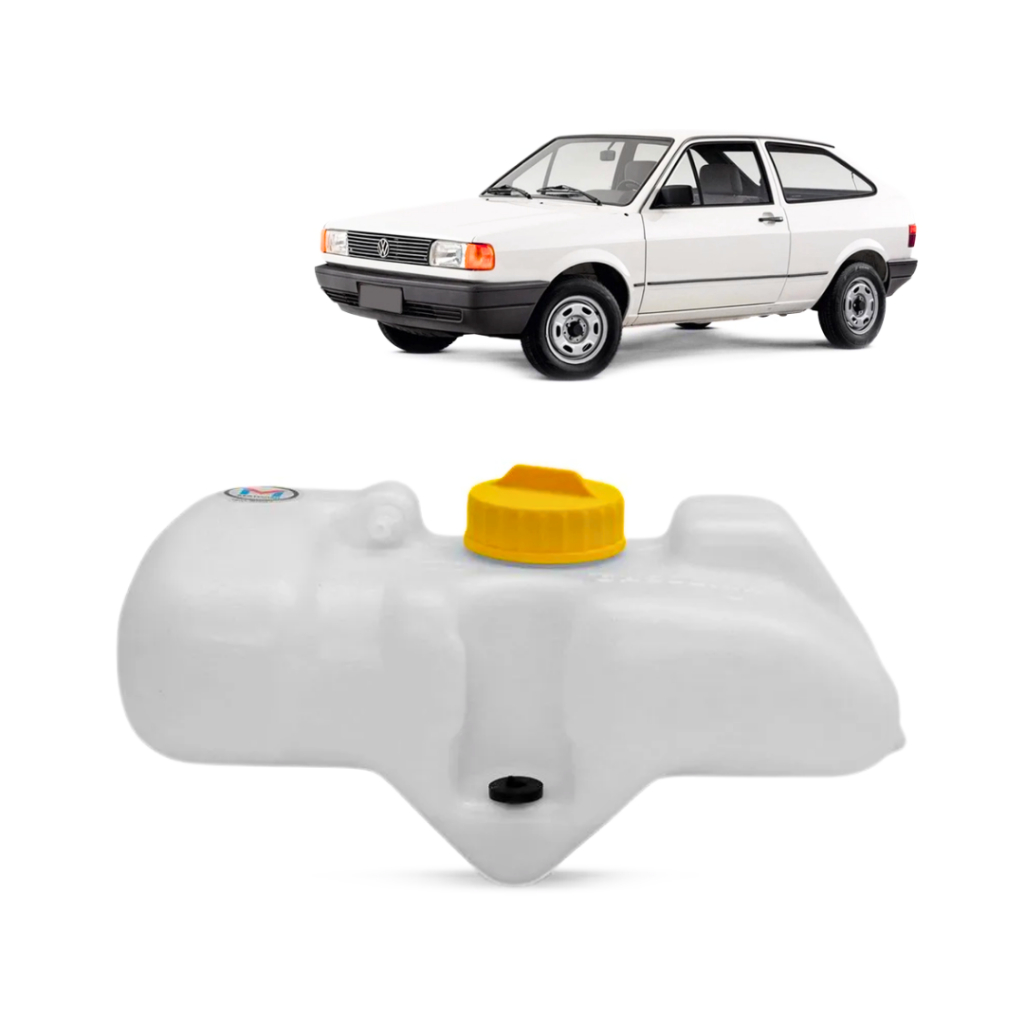 Reservatório de gasolina Volkswagen Gol Parati Saveiro 1988 a 1996 Fusca 1967 a 1986 tanque gasolina