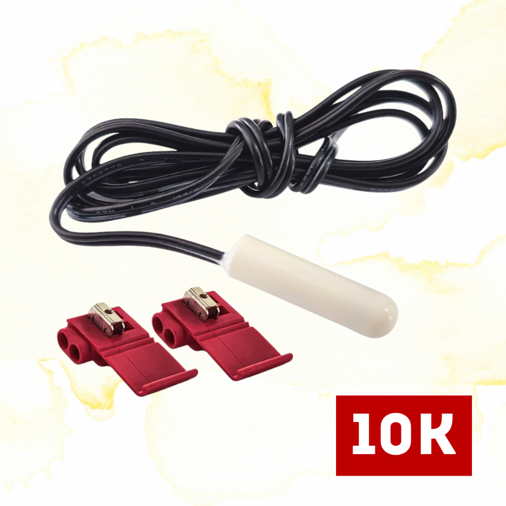 Sensor de Temperatura 10K Geladeira Electrolux DF42 DW42X Degelo - 70000949 ORIGINAL