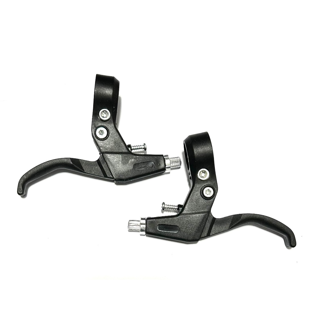 Manete Maçaneta De Freio Preto Yamada Bike Maçaneta V-brake Tipo Logan Nylon Par