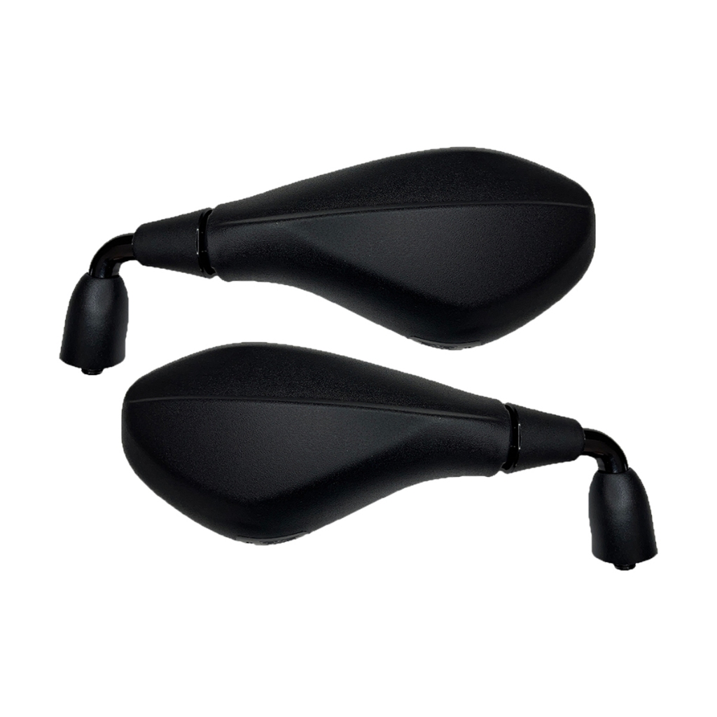 Detalhes do Retrovisor F800 Rosca Honda Haste Curta Rebaixada Lente Convexa GVS