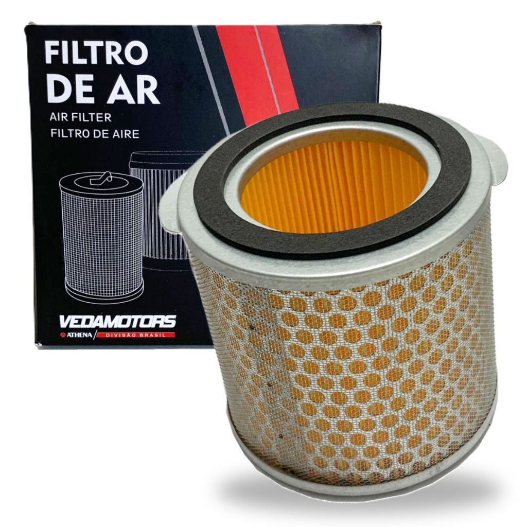Filtro de Ar Xre 300 / Xre 300 Sahara / Tornado 300 Vedamotors em Oferta na Shopee