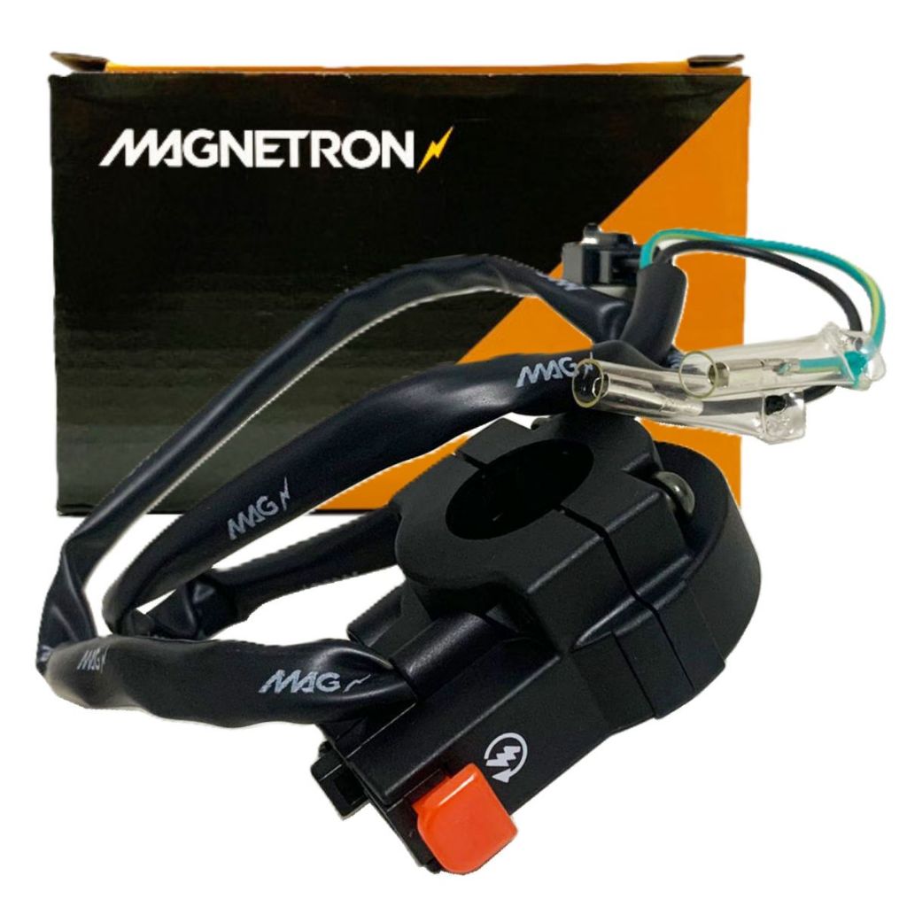 Punho de Partida Cg 150 Titan Es 2004-2008 / Cg 150 Fan Esi 2010-2013 Magnetron em Oferta na Shopee