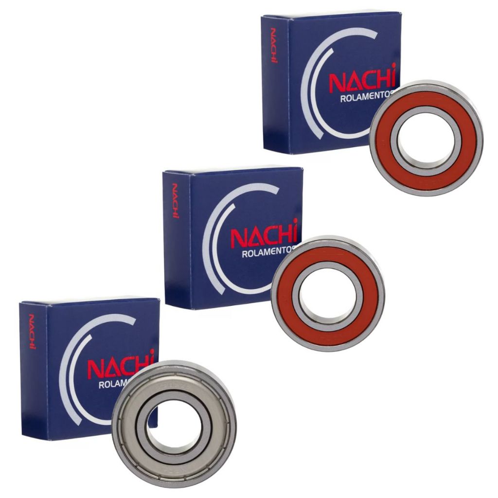 Kit Rolamentos Roda Traseira Xt 600 1993-2005 Nachi em Oferta na Shopee