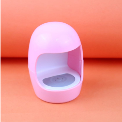 GUIANA Mini Cabine de Secador de Unha Com 8 UV Led Para Secar Unha De Gel, Formato Panda E Coelhinho Rosa — imagem 2 de 2