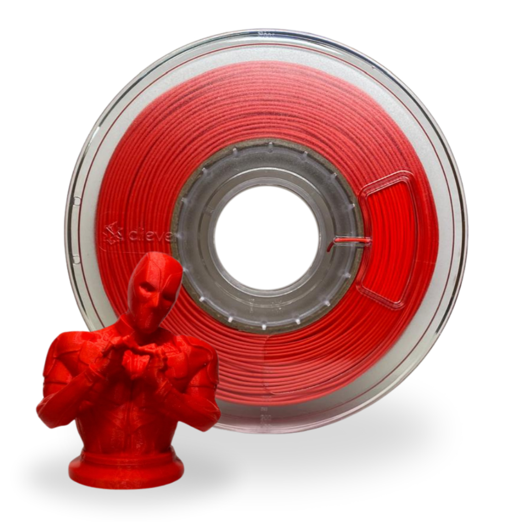 PLA Vermelho Premium | 1,75mm | 1 Kg | Cliever PLA Vermelho Premium | 1,75mm | 1 Kg | Cliever
