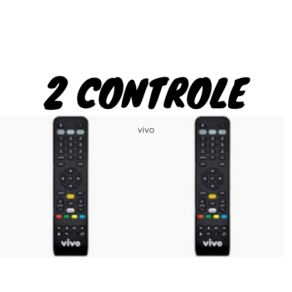 Controles VIVO -  controles iptv - Original Receptor Gvt / Vivo Dstih78 E 74