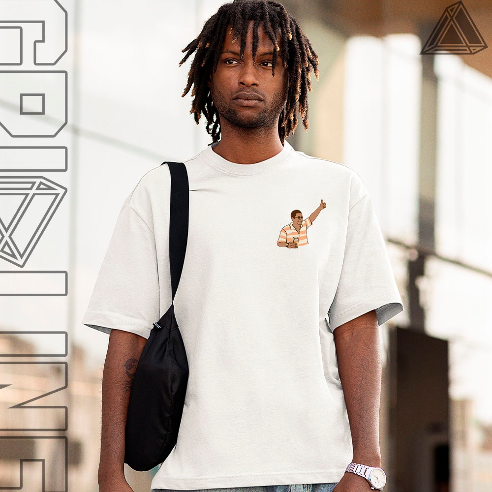 Camiseta Zeca Pagodinho Minimalista Arte Verão Carnaval Moda Unissex