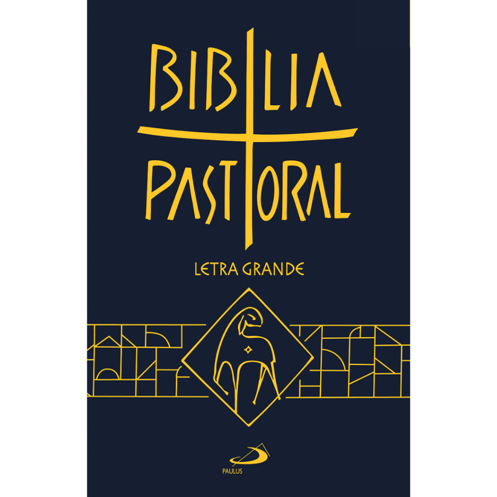 Livro  Bíblia Pastoral - Letra Grande - Religião e Filosofia