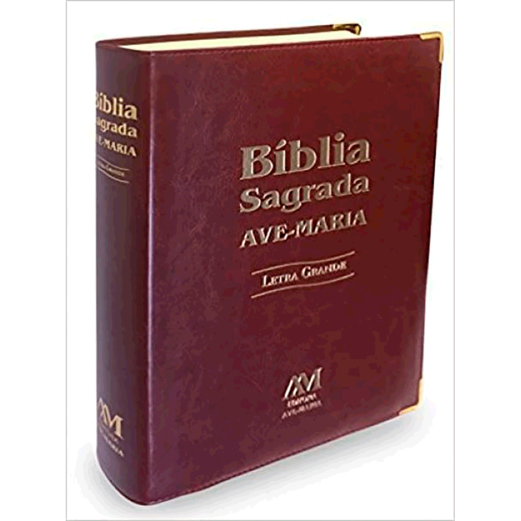 Livro Bíblia Sagrada AM Letra Grande - Religião e Filosofia