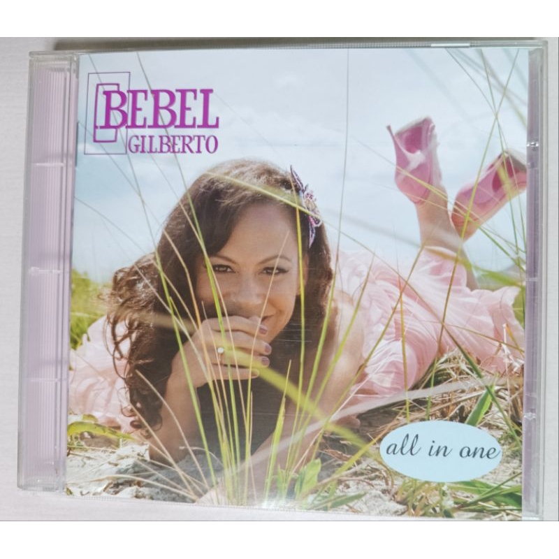 CD Bebel Gilberto - All in onde - novo