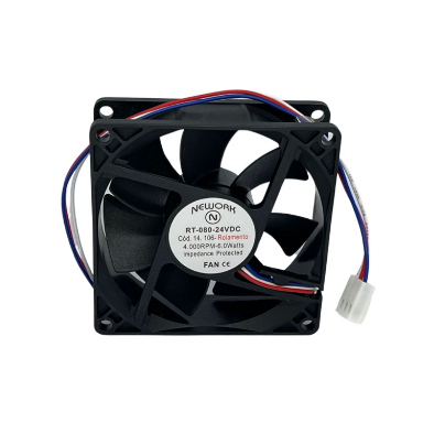 VENTILADOR RT-080 80X80X25 14.106 24V