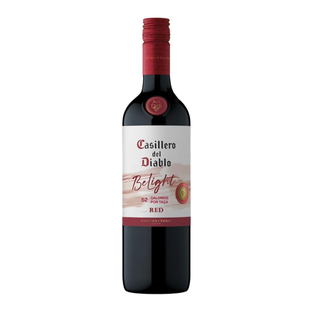 Vinho Tinto Red Casillero del Diablo Belight 750ml - Food & Beverages