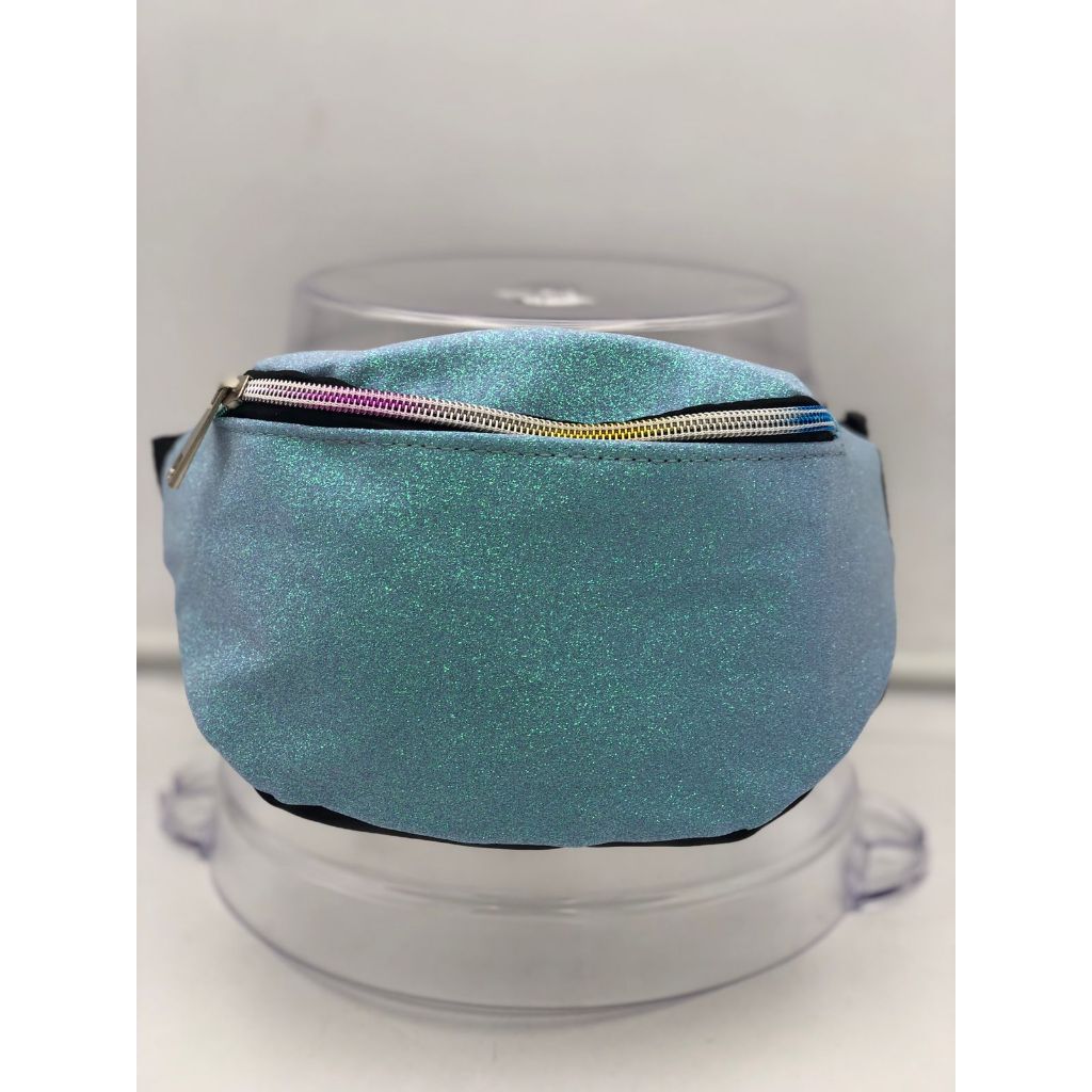 Pochete com Glitter. Pochete para carnaval, festas e fantasia — imagem 2 de 2