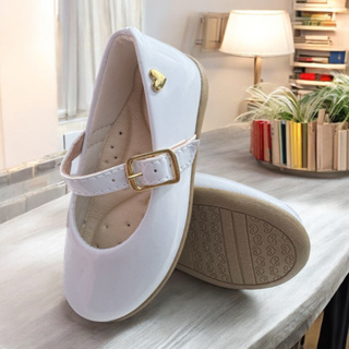 Sapatilha Infantil Menina Festa Passeio Casamento Batizado em Oferta na Shopee