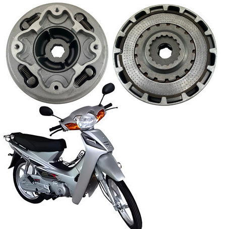 Kit Embreagem Completa Shineray Phoenix Xy 50cc