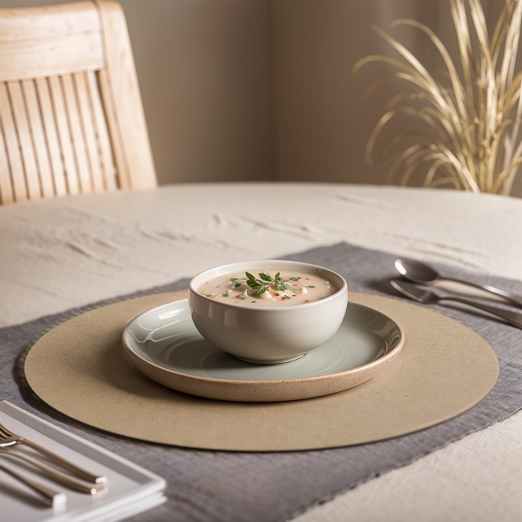 12 Sousplats Decorativos 35cm Bolacha Redonda Mdf Decoração Mesa Posta Jogo Americano