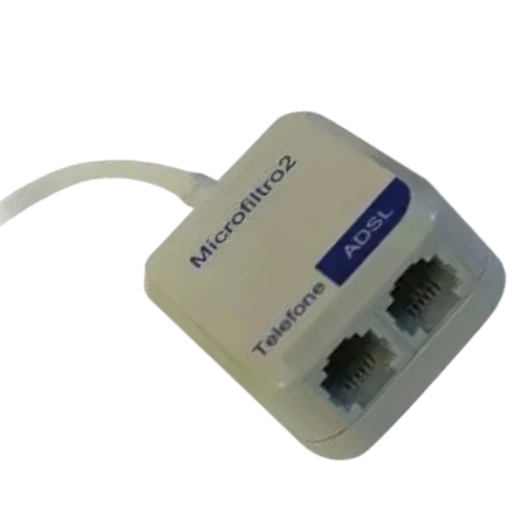 Micro Filtro Linha Telefônica MAGCOM APN744P ADSL2+