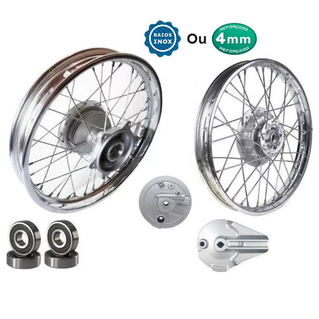 Aro Raiado Bros 160: Onde Comprar | BuscaProdutos