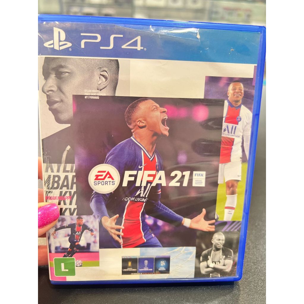 Fifa 21 PS4 Físico Semi Novo
