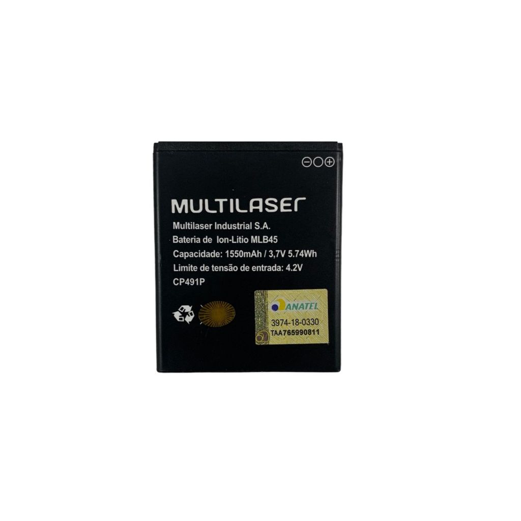Ba-teria Para Multilaser MS45 MS45S Envio Imediato Modelo Mlb45