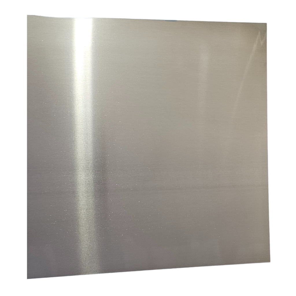 Chapa de Alumínio Lisa 50x50 cm - Espessura 1,2 mm para Personalização a Laser e Acabamentos