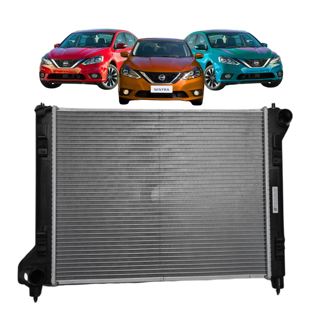 Radiador Nissan Sentra 2.0 Automático 2014 2015 2016 2017