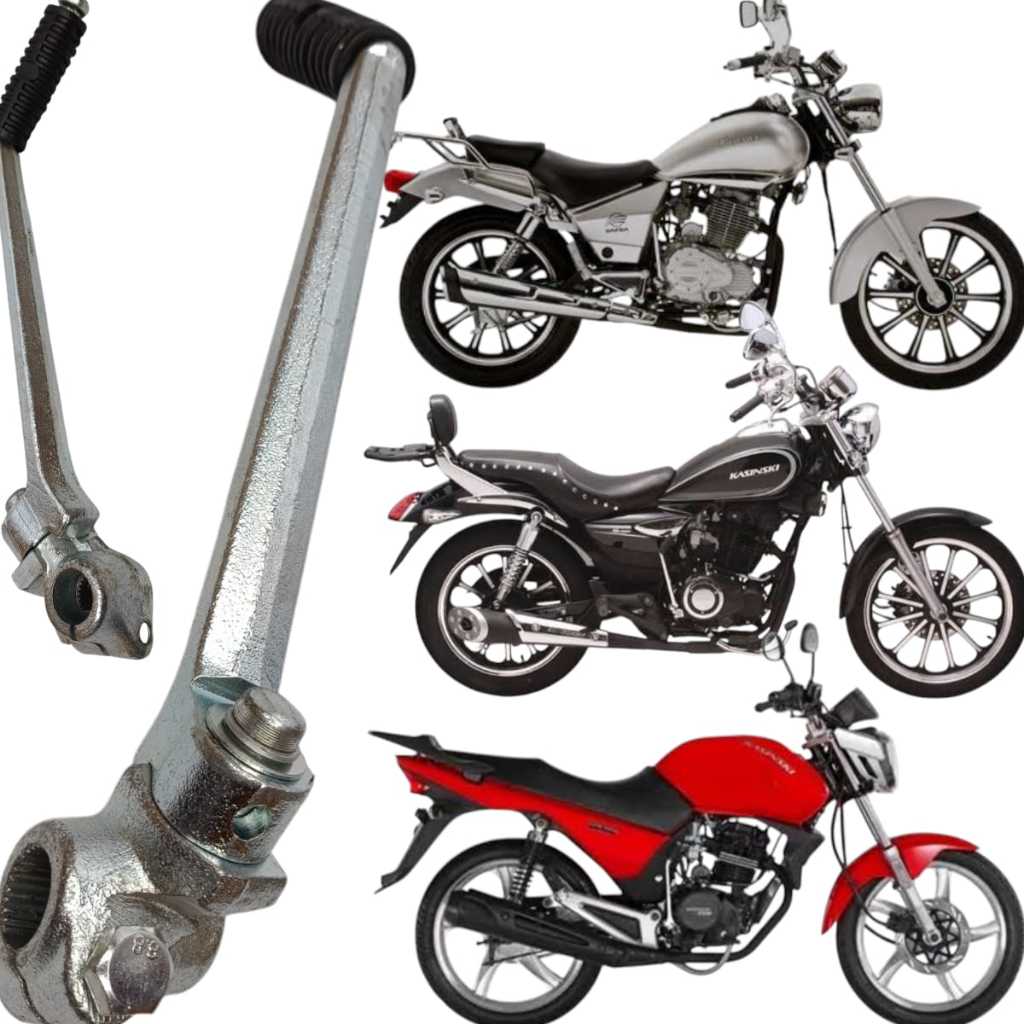 Pedal de Partida Kansas150 2008 2009 2010 2011 2012 2013 2014 2015 Mirage 150 Todos os Anos