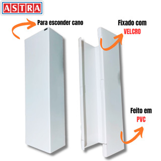 Carenagem Hidráulica para esconder cano 65x20x15cm Astra em Oferta na Shopee