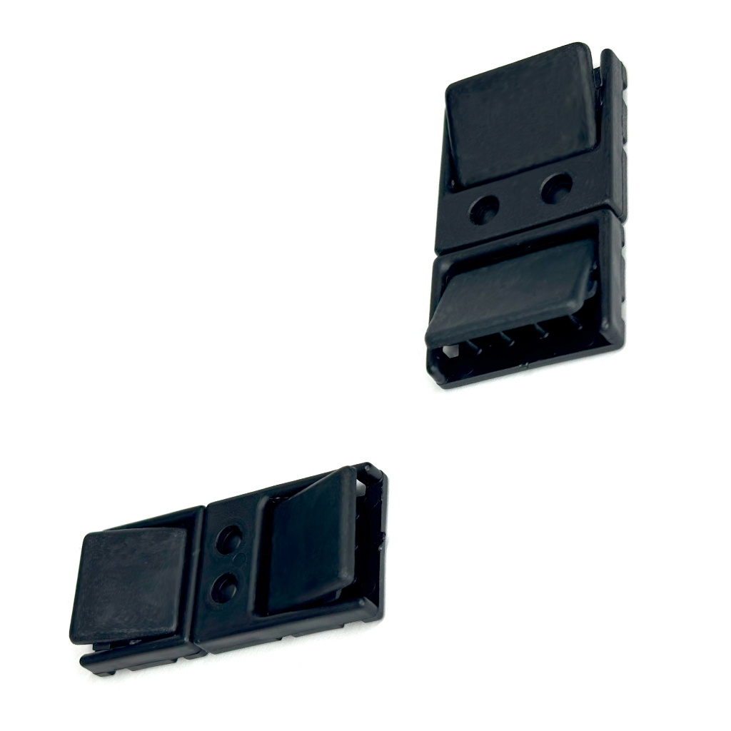 10 Travas de Segurança para Cordão de Crachá - Disponível em 15mm e 20mm