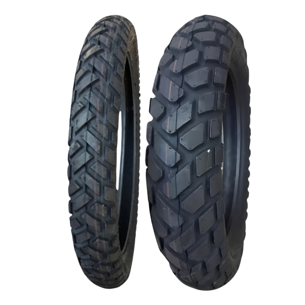 Par Pneu Moto 90/90R21 + 120/80R18 Enduro 3 Metzeler Uso Com Câmara - Spare Parts and Accessories for Vehicles