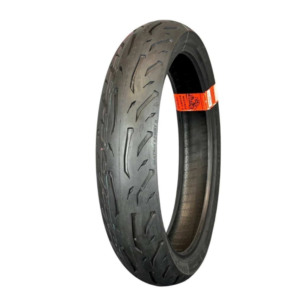 Pneu Dianteiro 100/80-17 58s Levorin Matrix Sport 2 Tl