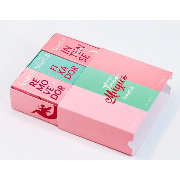 Trio Mágico Removedor, Fixador e Intensificador - Sourcil