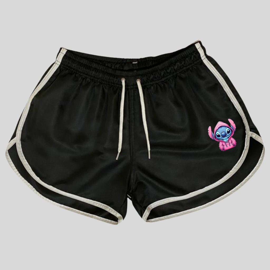 Short de Praia Feminino Shortinho Piscina Estampas Diversas Lançamento Carnaval