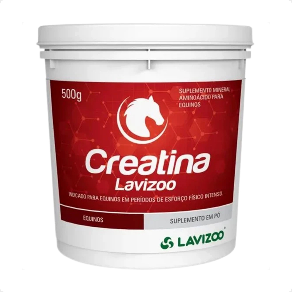 Creatina Lavizoo Suplemento para Equinos - 500 g - Pets