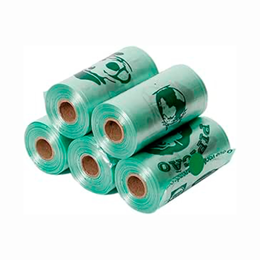 Kit 5 un. Rolinhos Refil Cata Caca Pipicão em Oferta na Shopee