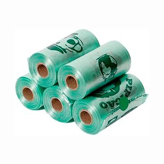 Kit 5 un. Rolinhos Refil Cata Caca Pipicão
