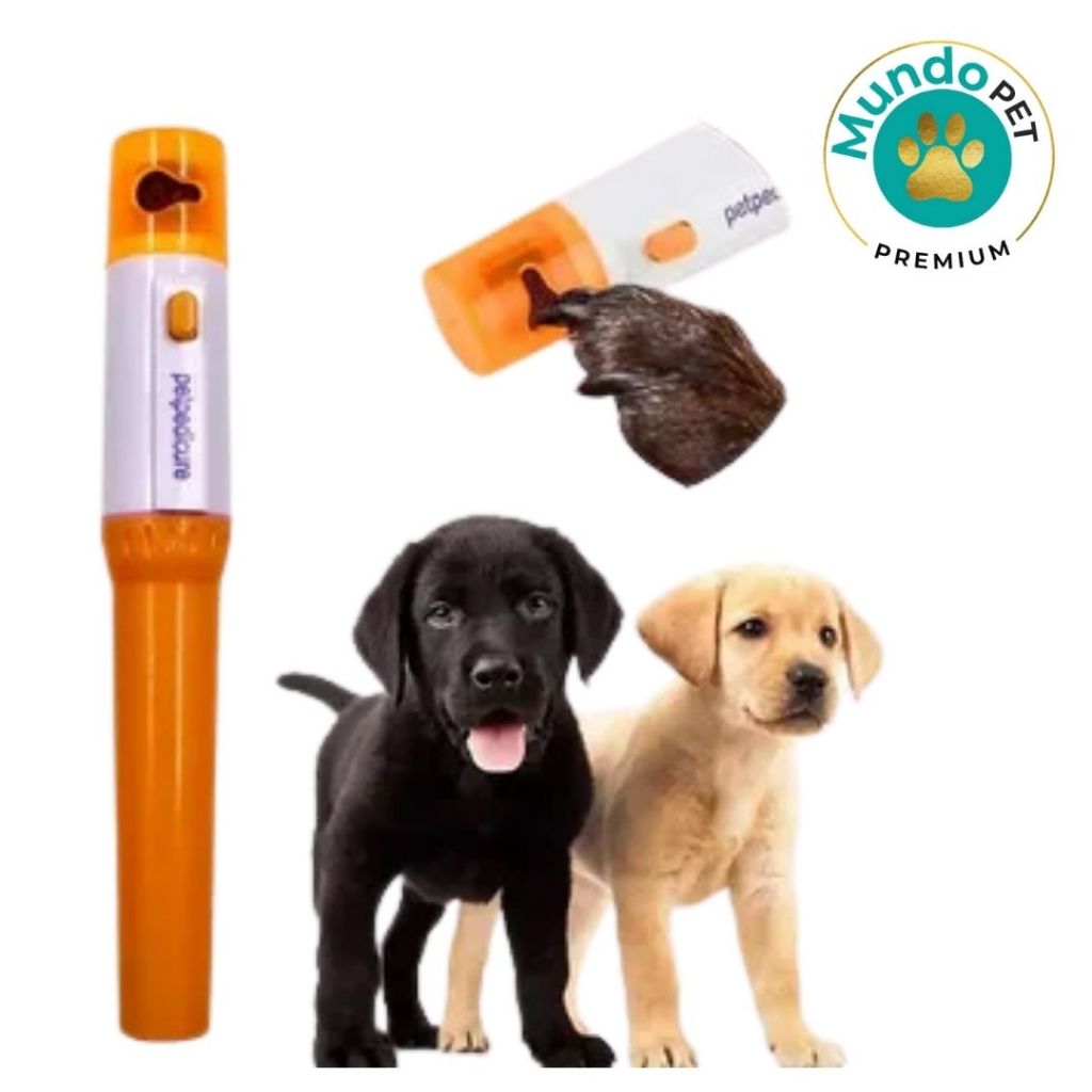 Lixador De Unhas Pet Com 3 Lixa A Pilhas Cachorro Gato apara garras do Cão Gatinho Coelho Lixador De Unhas Pet Com 3 Lixa A Pilhas Cachorro Gato apara garras do Cão Gatinho Coelho