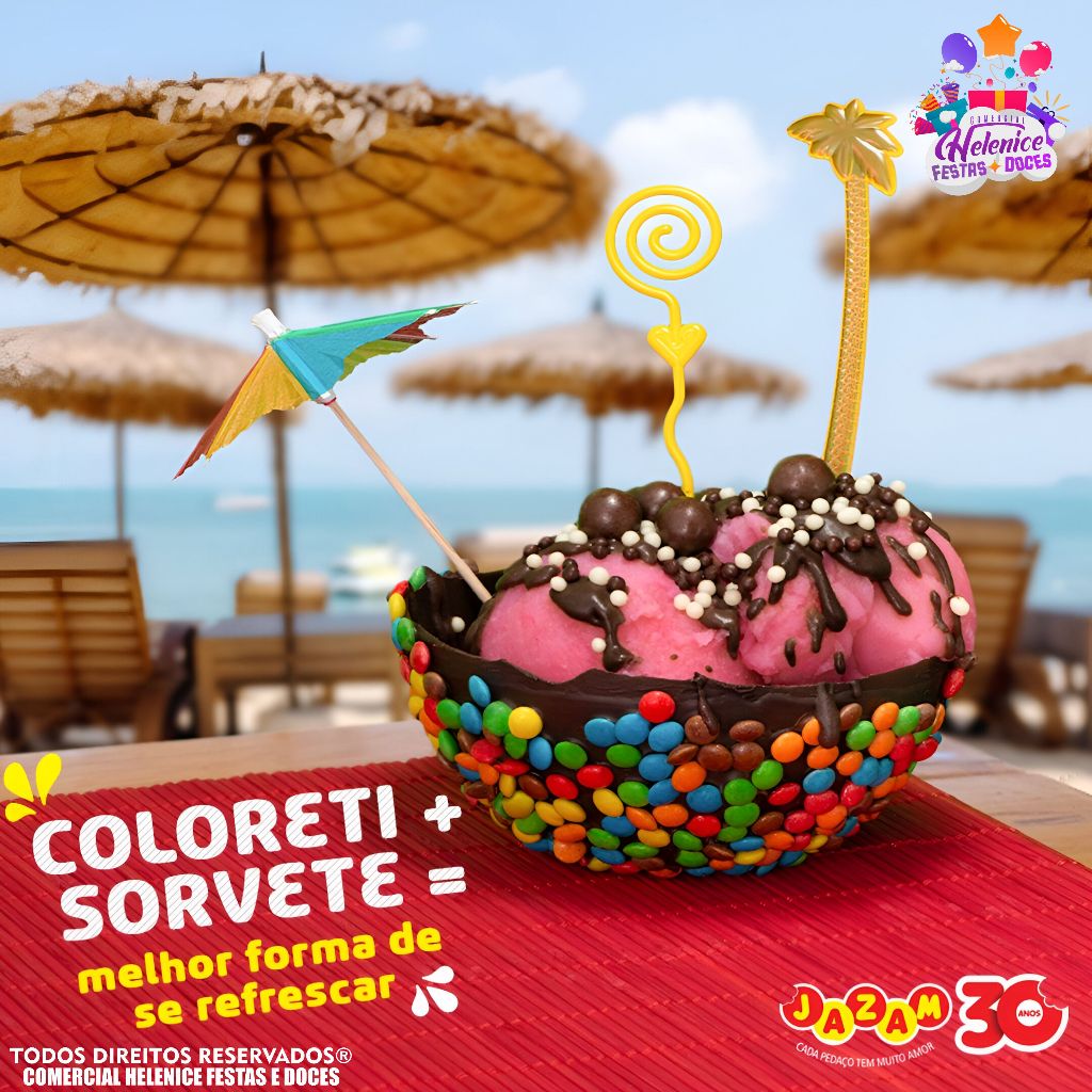 Coloreti Confete de Chocolate Várias Cores 300g Lembrancinhas Para Tubetes e Latinhas