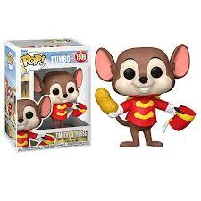 FUNKO POP DISNEY DUMBO 3 TIMOTHY Q.MOUSE 1536 NOVO ORIGINAL em Oferta na Shopee