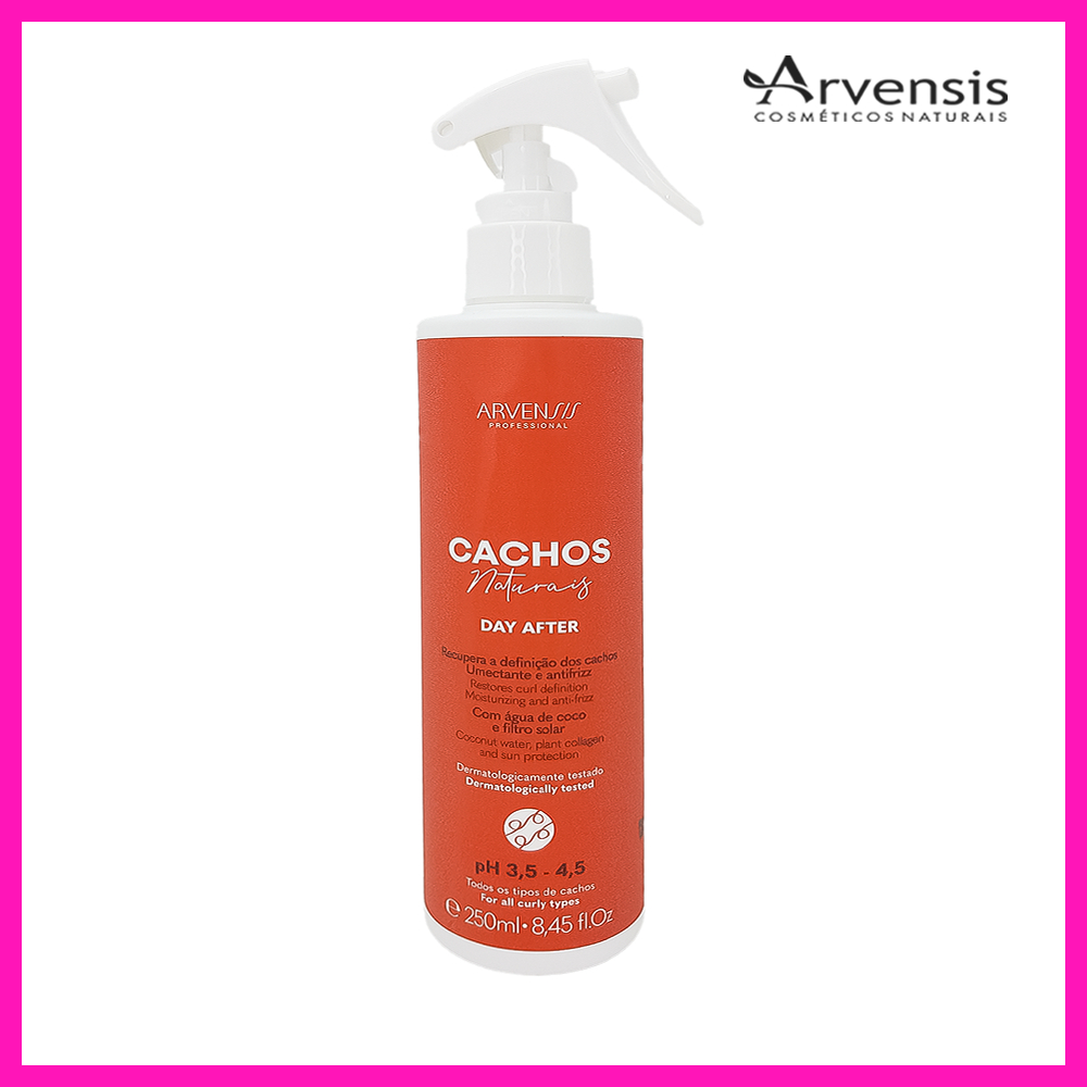 Arvensis Spray Day After 250ml (Desenvolvida Para Hidratar)