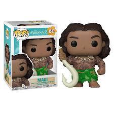 FUNKO POP DISNEY MOANA 2 MAUI 1547 NOVO ORIGINAL