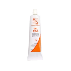 Gel Cola 60g para Fabricação de Mega Hair e Próteses capilar