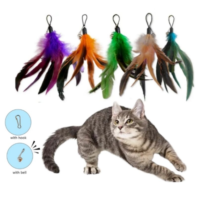 Reposição para varinha 5 PCS pontas para varinha do Gato, pena para gato substituição da varinha em Oferta na Shopee