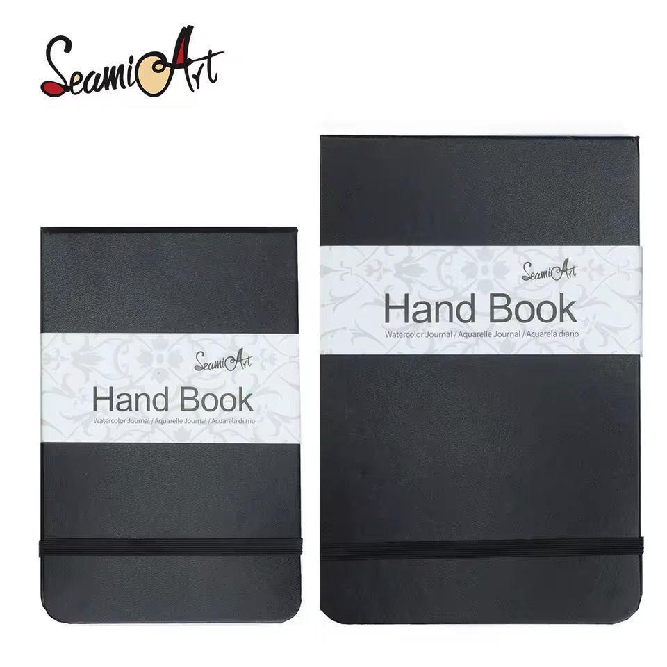 Caderno Pintura Sketchbook 300g/m² Preto