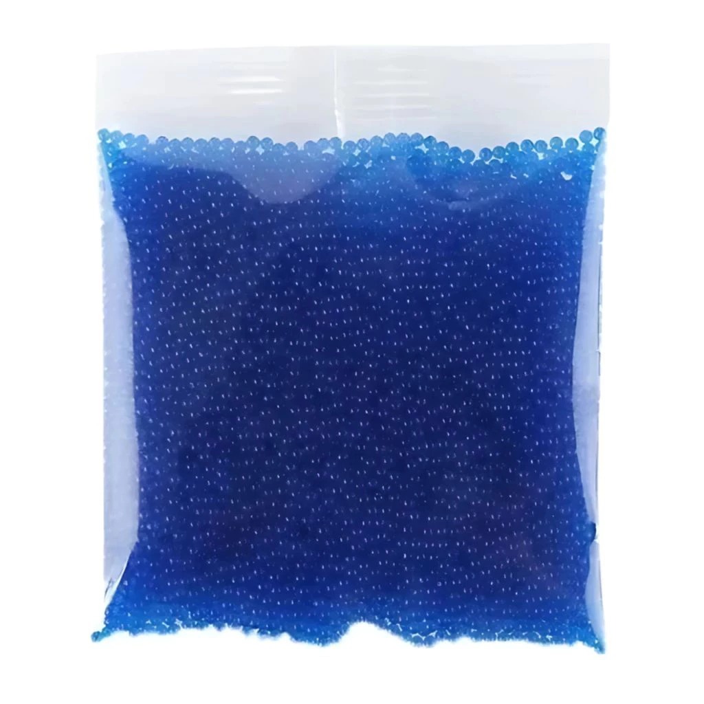 Bolinhas Gel Para Arminha Metralhadora 7-8mm Hidrogel Azul 5000 por pacote